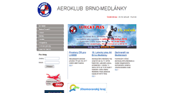 Desktop Screenshot of akmedlanky.cz